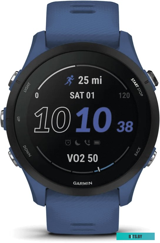 Garmin Forerunner 255 46 мм (темно-синий/черный)