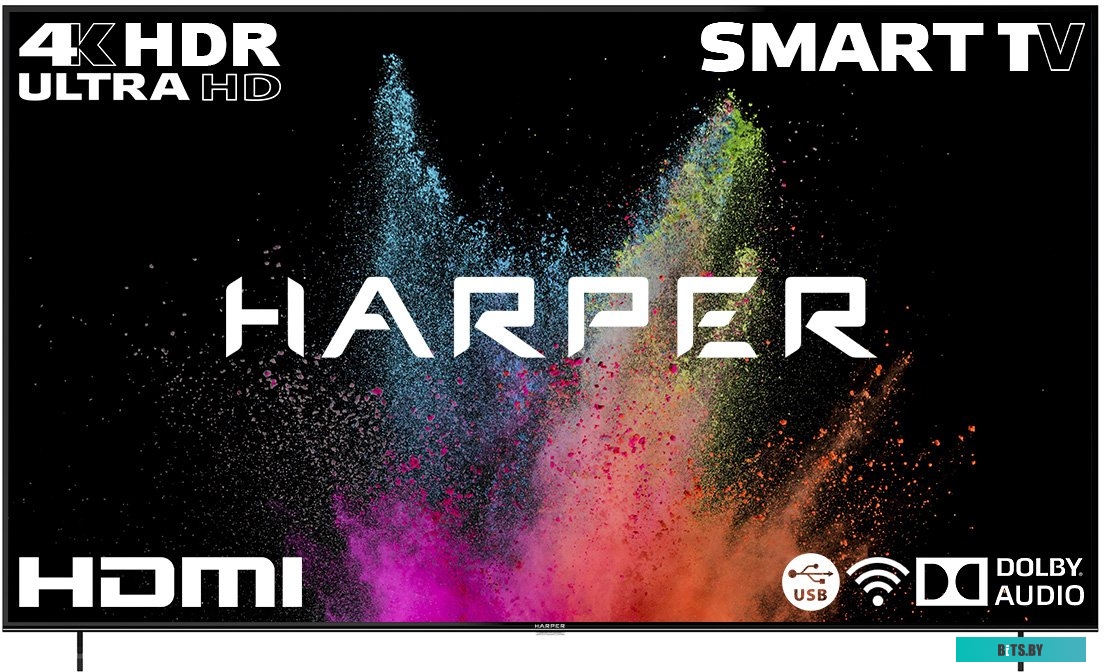 Телевизор Harper 85U750TS