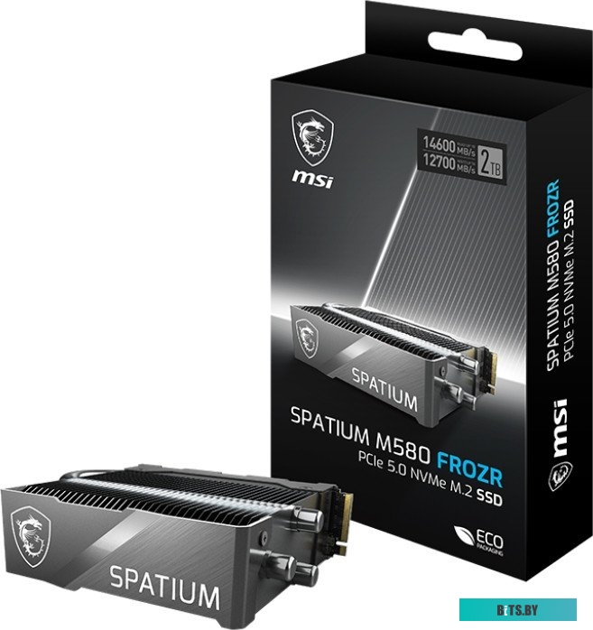 Твердотельный накопитель MSI Spatium M580 FROZR S78-440Q780-P83