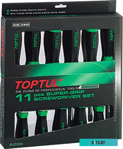 Toptul GAAE1101 11 предметов