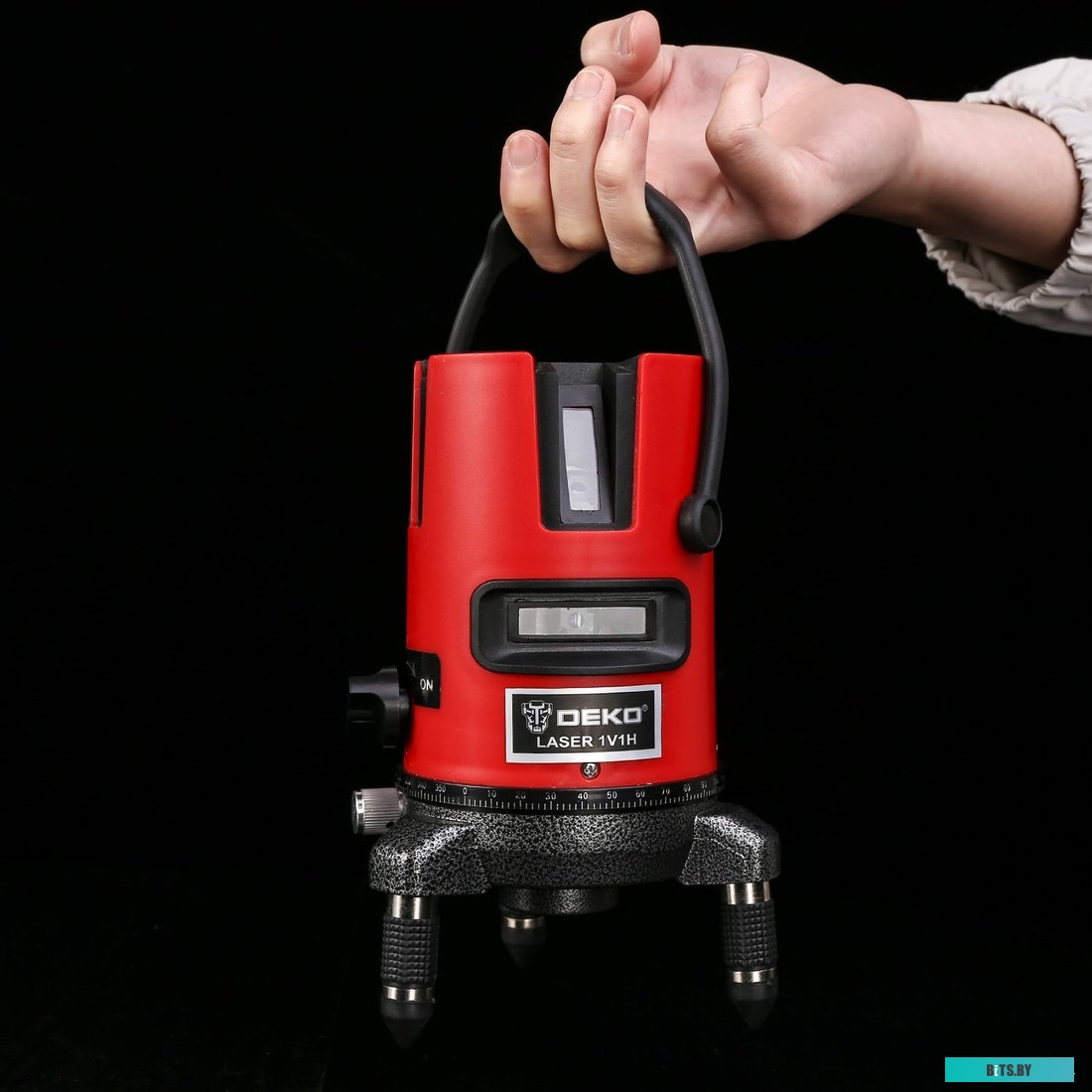 065-0273 Лазерный уровень DEKO DKLL02RB SET 4 065-0273