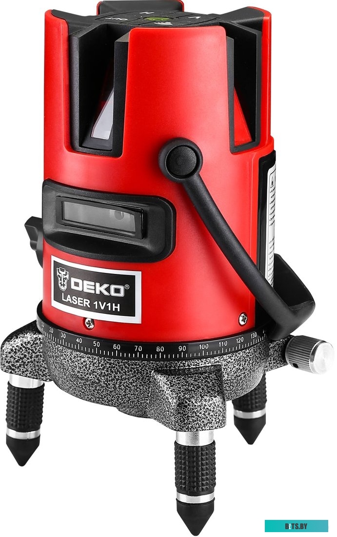 065-0273 Лазерный уровень DEKO DKLL02RB SET 4 065-0273