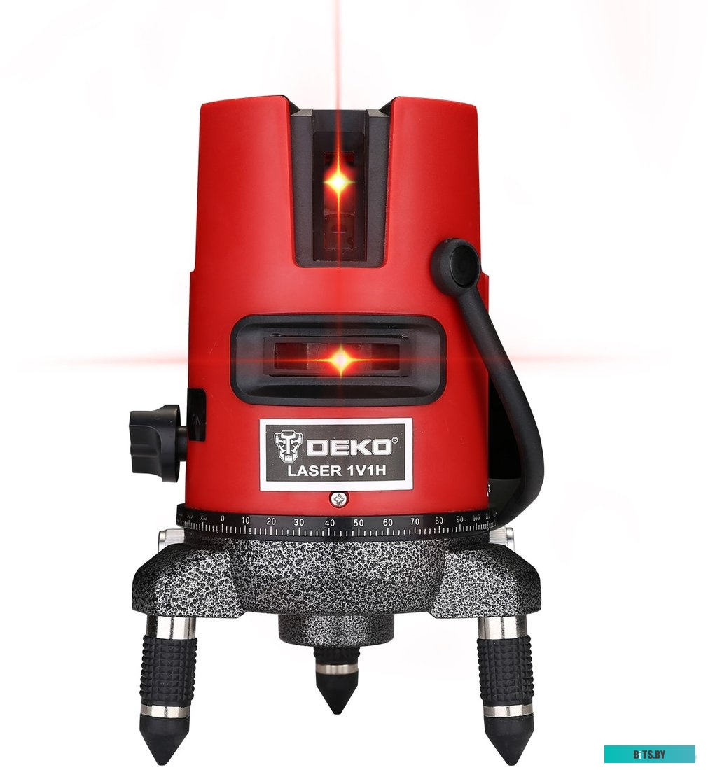 065-0273 Лазерный уровень DEKO DKLL02RB SET 4 065-0273