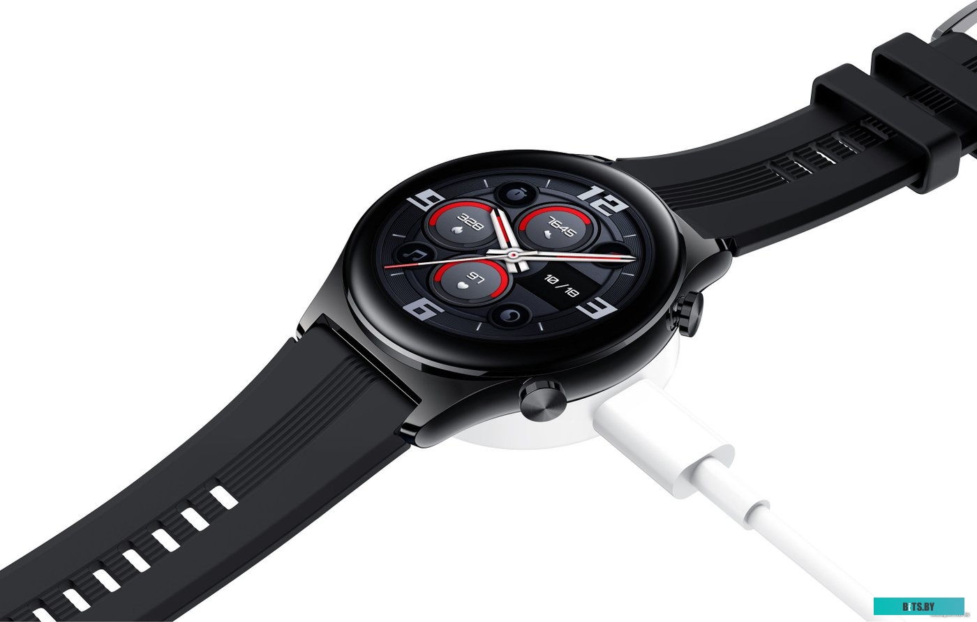 Honor Watch GS 3 (полуночный черный)
