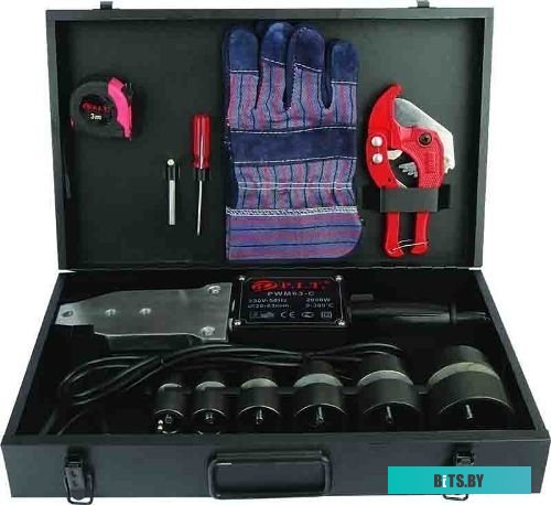PWM63-C Сварочный аппарат для пластиковых труб P.I.T. PWM63-C МАСТЕР,  кейс