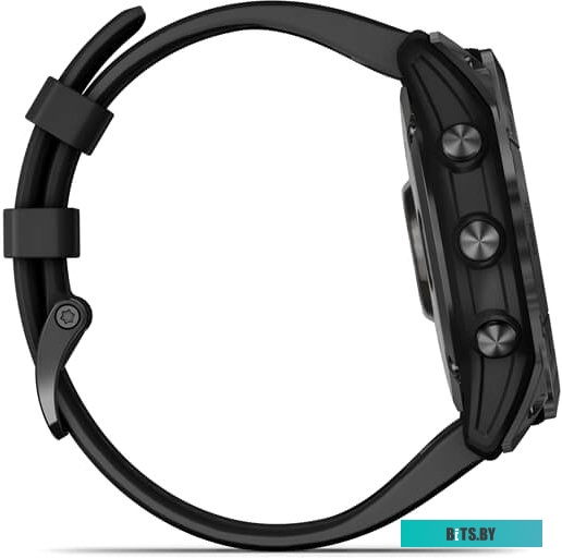 Умные часы Garmin Fenix 7X Solar 51 мм (сланцево-серый/черный) <010-02541-01>