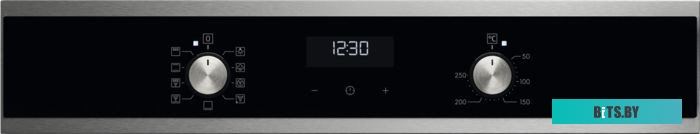 EOD5C70BX Встраиваемые электрические духовки ELECTROLUX/ Духовой шкаф с паром SteamBake, основной цвет - нержавеющая сталь+чёрный, утапливаемые перекл