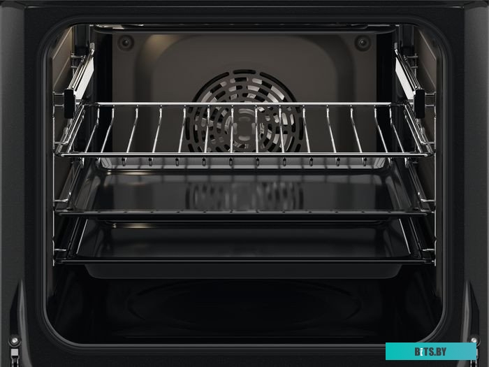 EOD5C70BX Встраиваемые электрические духовки ELECTROLUX/ Духовой шкаф с паром SteamBake, основной цвет - нержавеющая сталь+чёрный, утапливаемые перекл