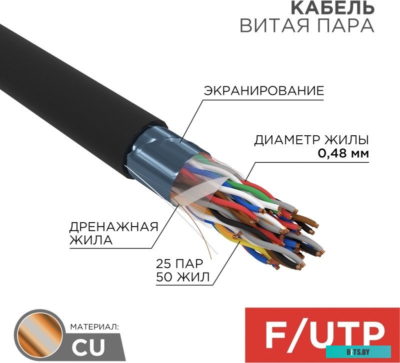 Кабель REXANT 01-1203