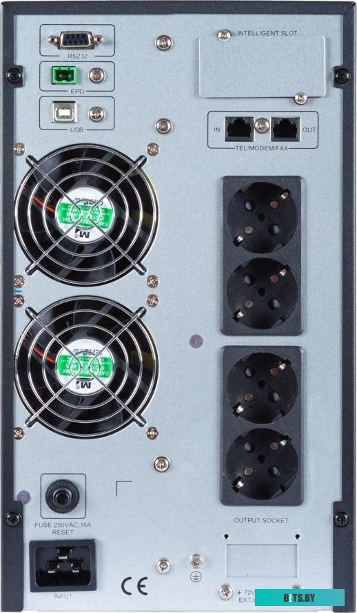 Источник бесперебойного питания (ИБП) Kiper Power Online 2K RM IEC (2000VA/1800W) <8883>