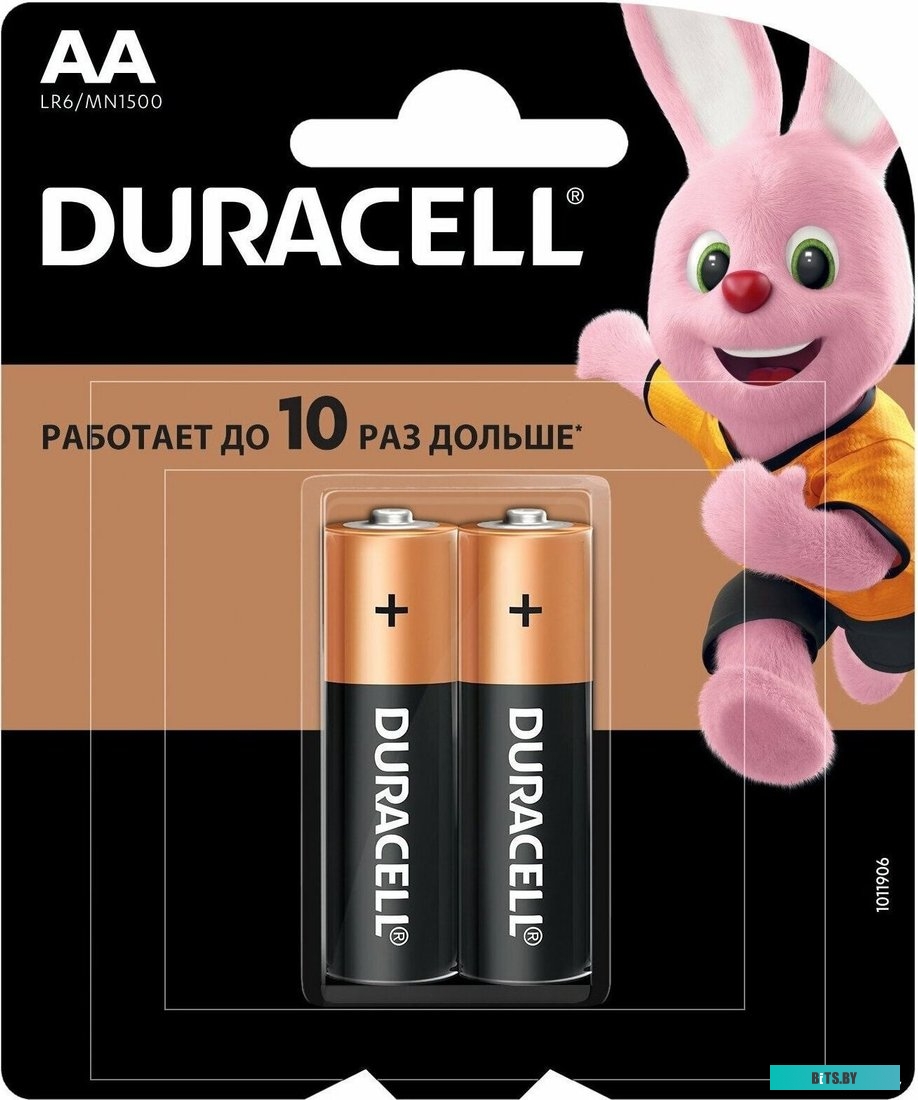 Duracell Basic LR6 2 шт