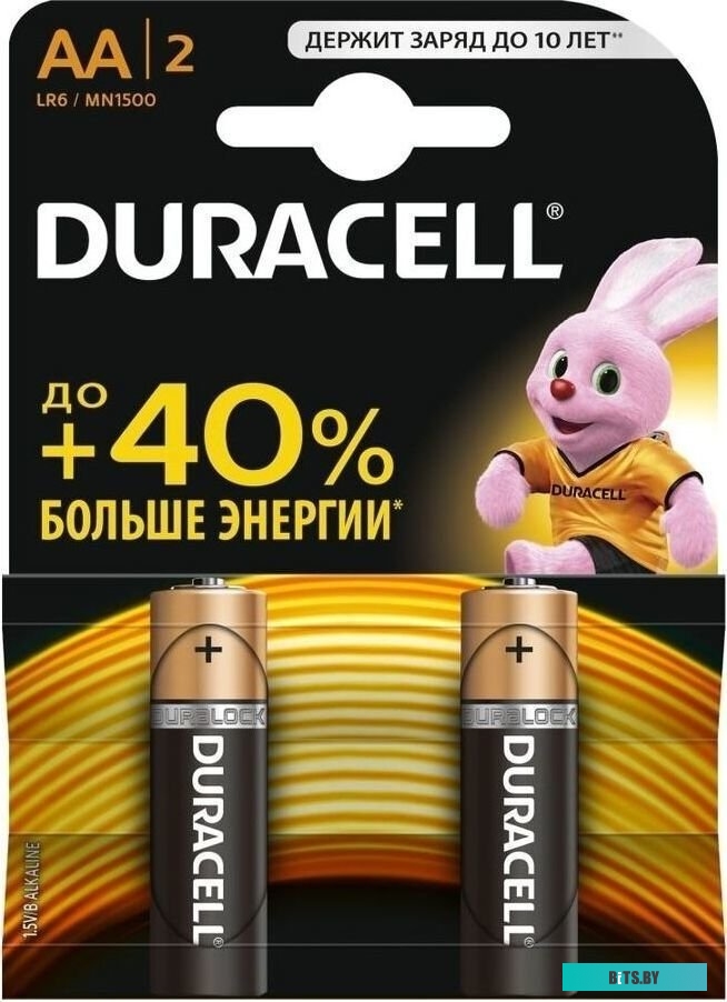 Duracell Basic LR6 2 шт
