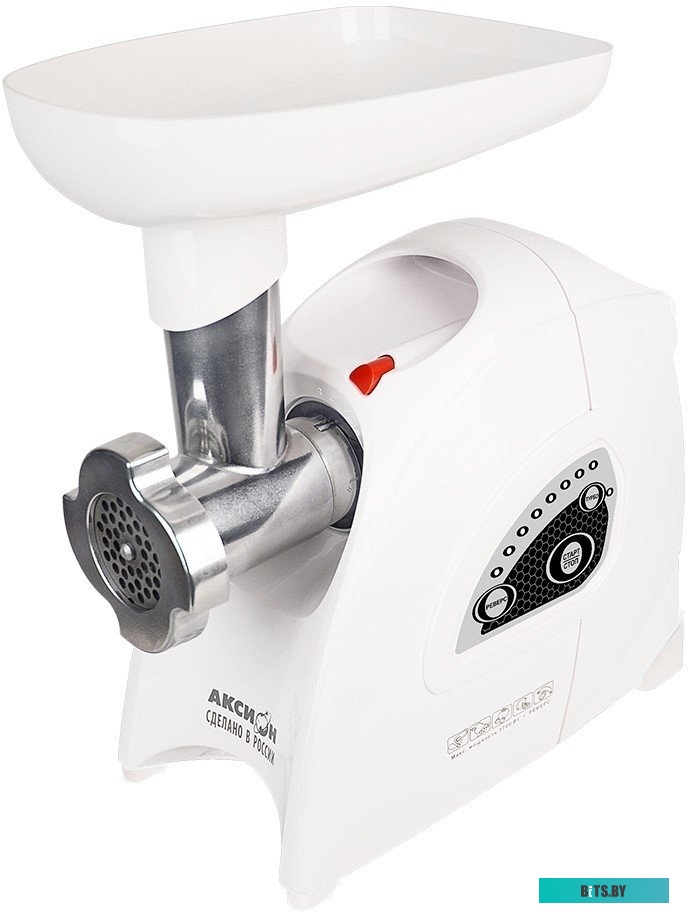 М42.01 Мясорубка АКСИОН М42.01,  белый