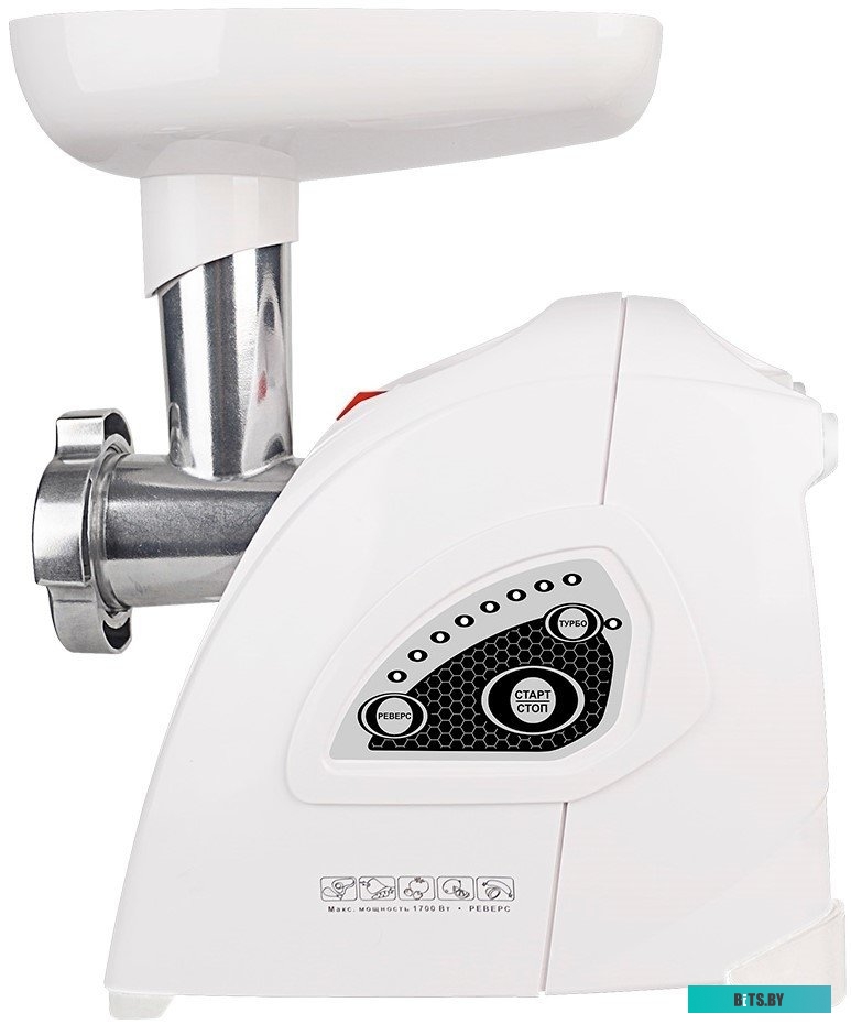 М42.01 Мясорубка АКСИОН М42.01,  белый