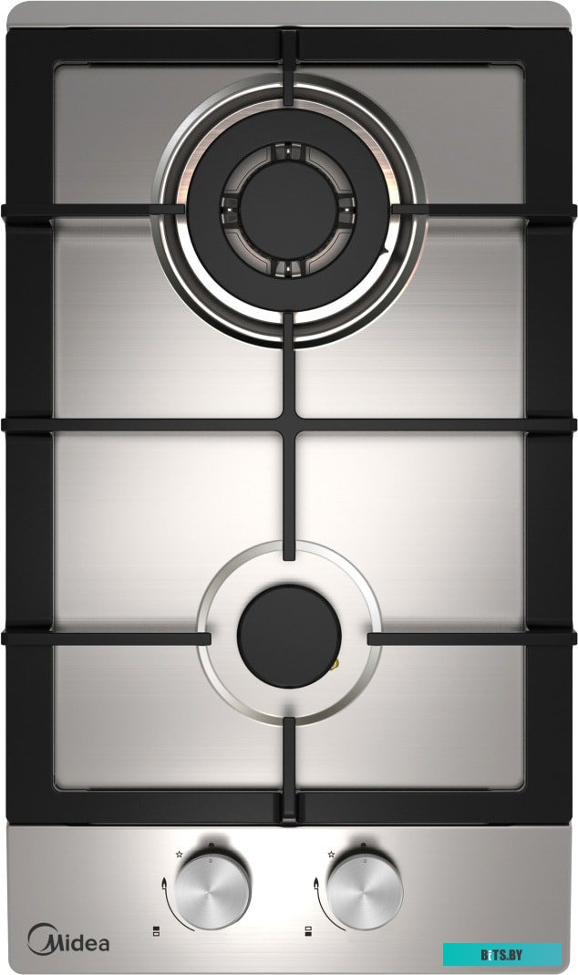 MG3205TX Газовая варочная поверхность Midea MG3205TX нержавеющая сталь