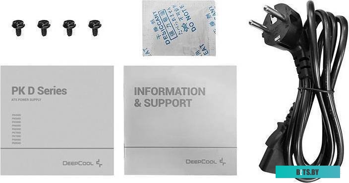 R-PM850D-FA0B-EU Блок питания DeepCool PM850D,  850Вт,  120мм,  черный, retail [r-pm850d-fa0b-eu]