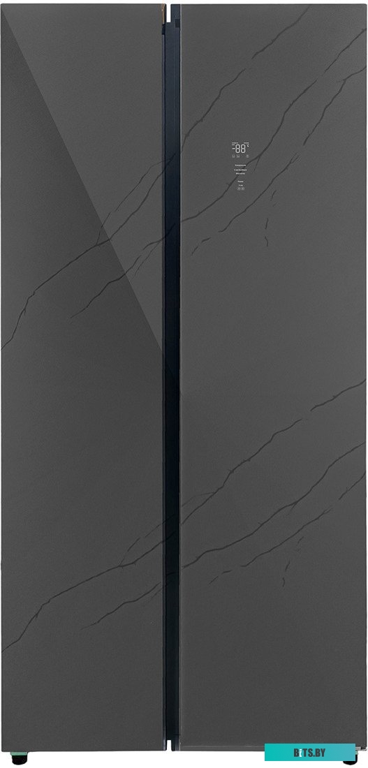 CHJI000006 Холодильник Lex LSB520STGID 2-хкамерн. темно-серый