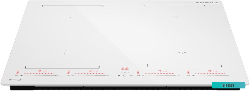 КА-00022451 Индукционная варочная панель MAUNFELD CVI604SBEXWH,  независимая,  белый
