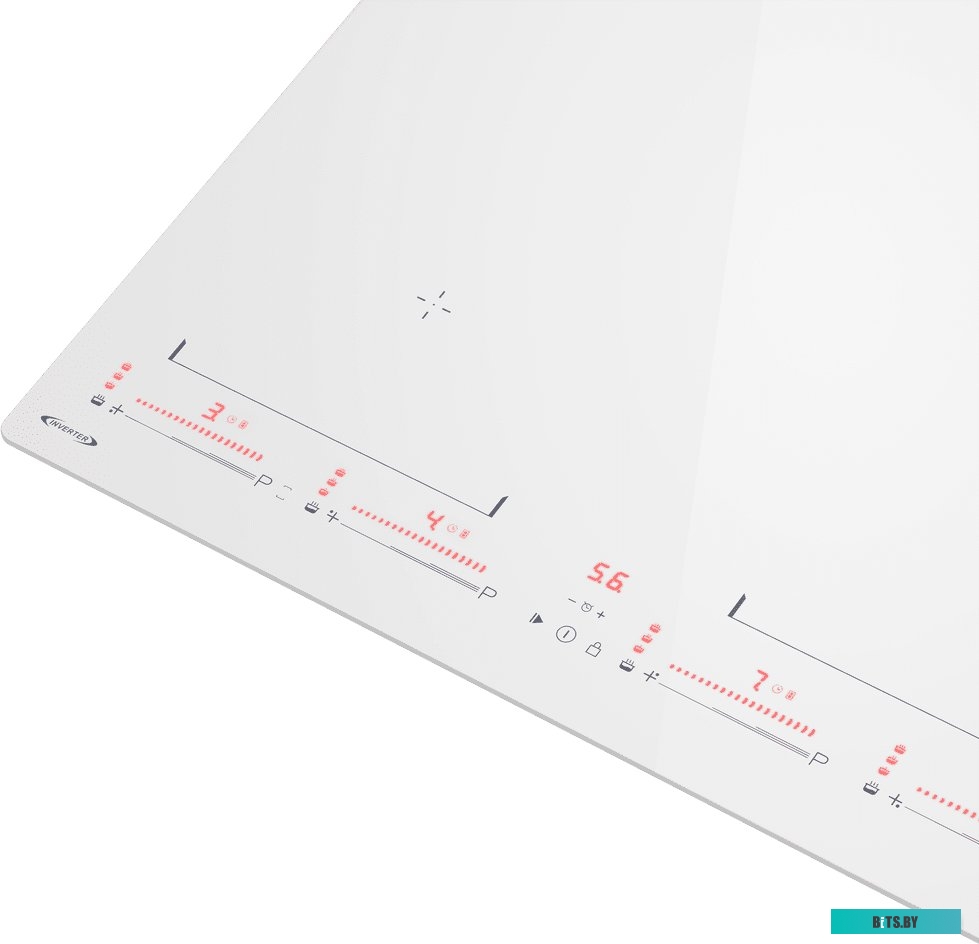 КА-00022451 Индукционная варочная панель MAUNFELD CVI604SBEXWH,  независимая,  белый
