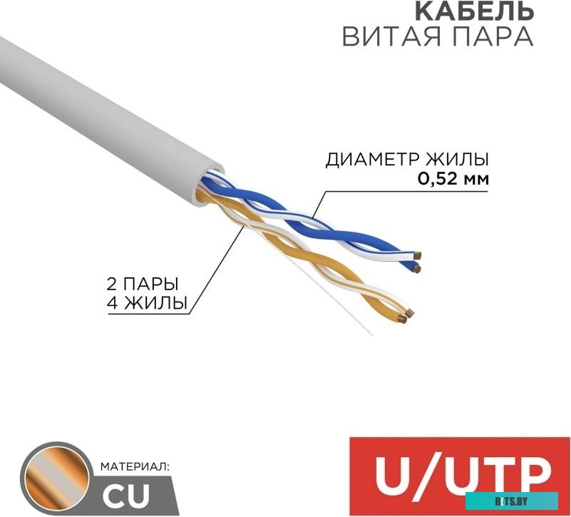 Кабель Rexant 02-0002 02-0002