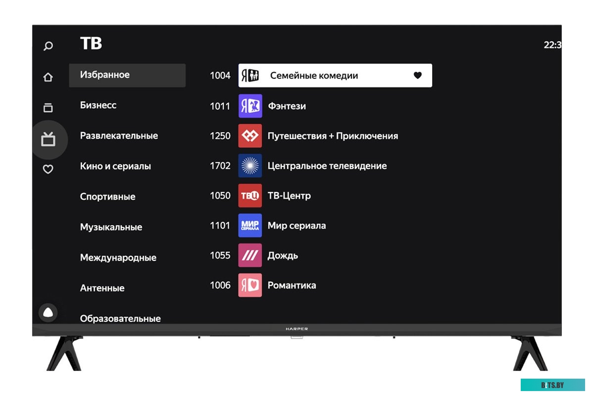 32R750TS/RU Телевизор Harper 32R750TS/RU