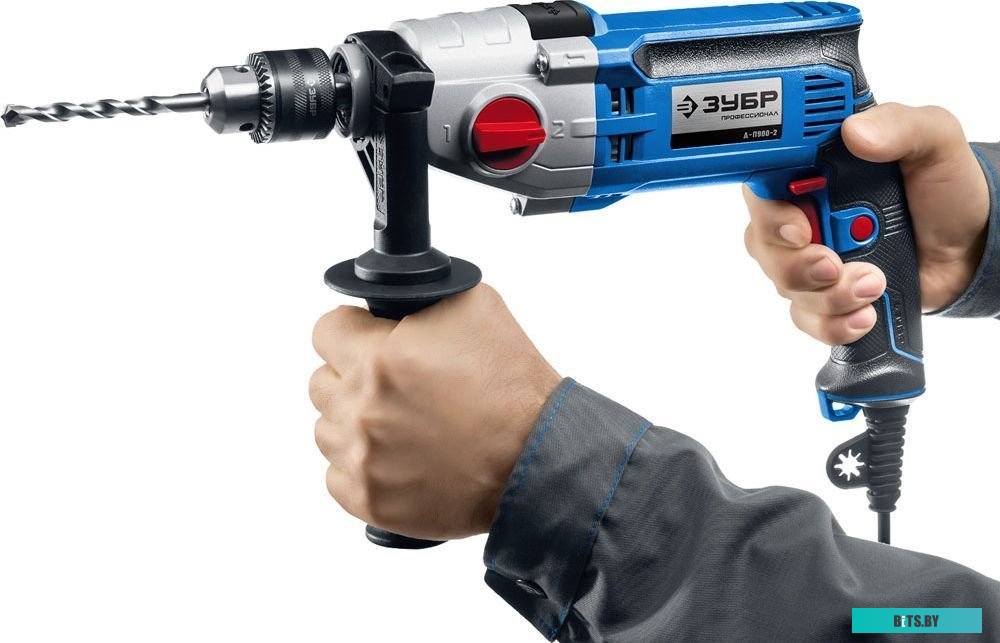 Д-П900-2 Дрель безударная Зубр Д-П900-2