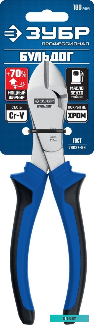 2201-6-17_Z02 Бокорезы Зубр Профессионал, 180мм [2201-6-17_z02]