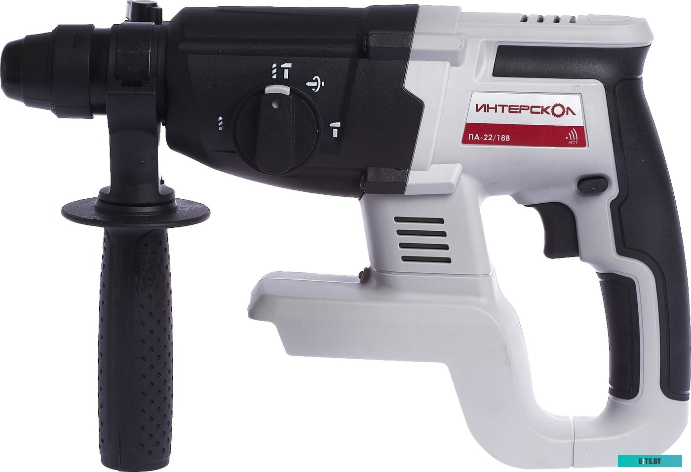 649.0.0.70 Перфоратор Интерскол ПА-22/18В без АКБ и ЗУ Li-Ion, без АКБ, без ЗУ [649.0.0.70]