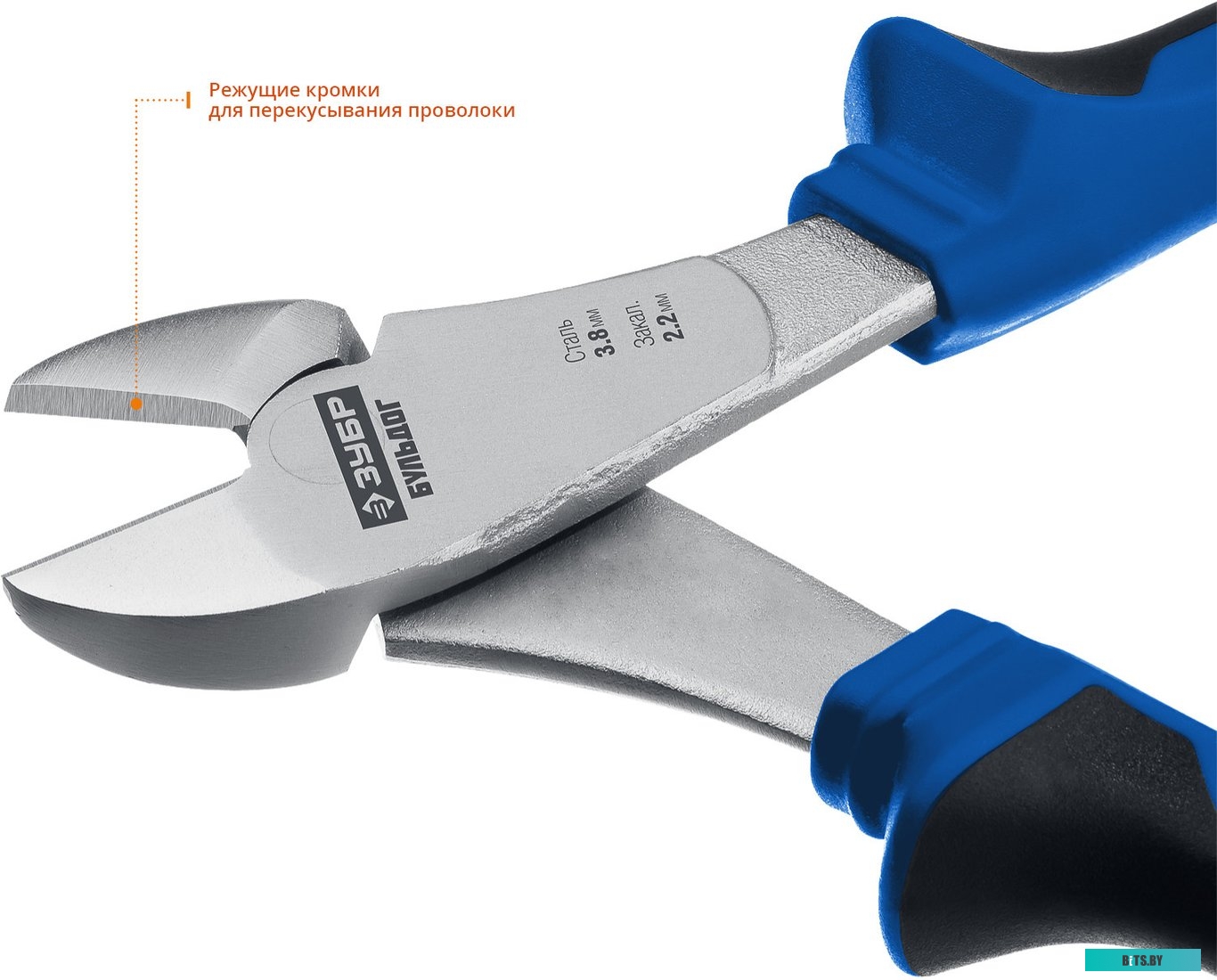 2201-6-17_Z02 Бокорезы Зубр Профессионал, 180мм [2201-6-17_z02]