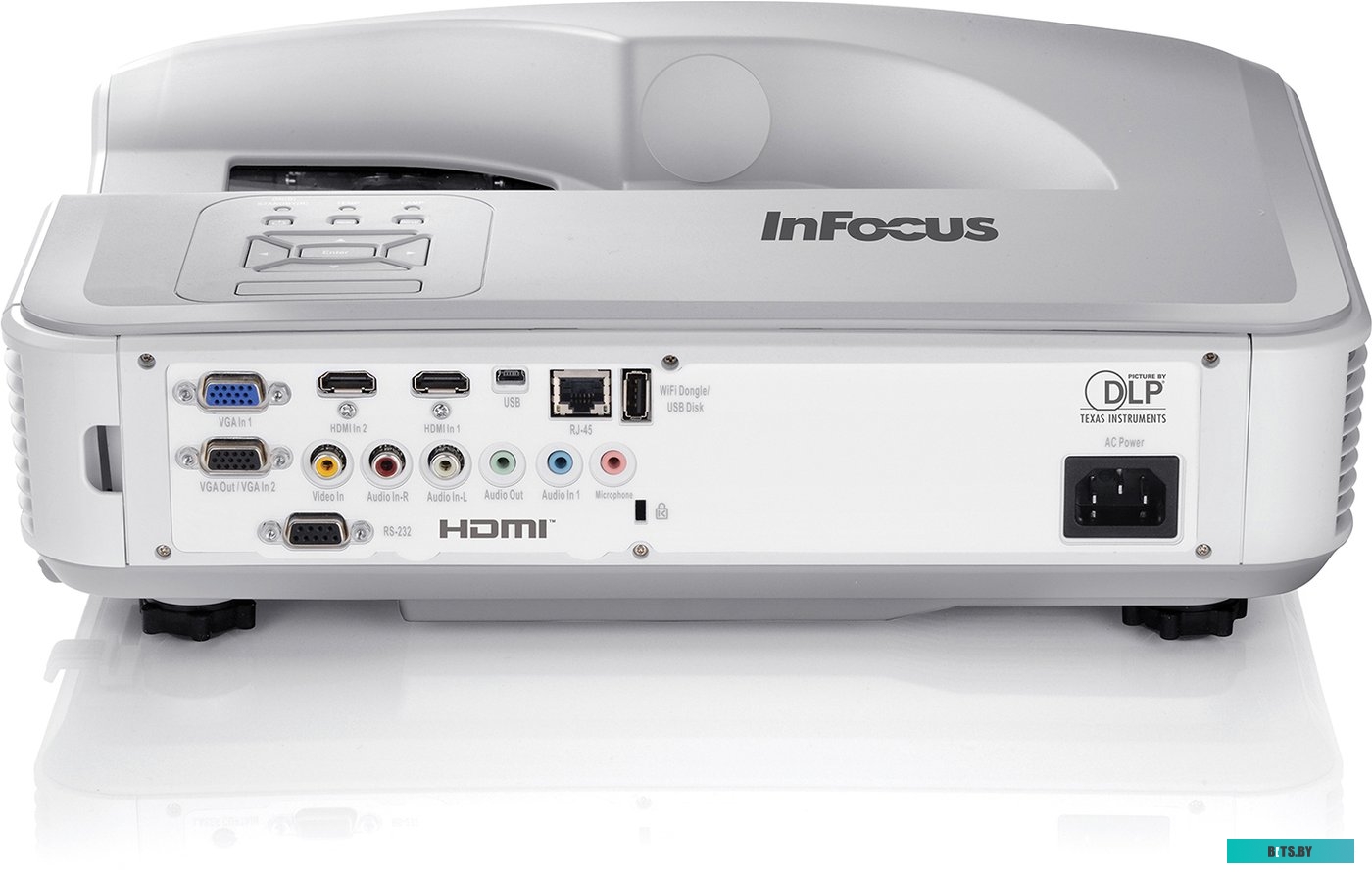 Проектор INFOCUS INL168 DLP FullHD 4000 lm