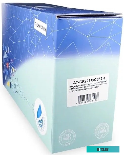 Картридж AQUAMARINE AT-CF226X/C052H