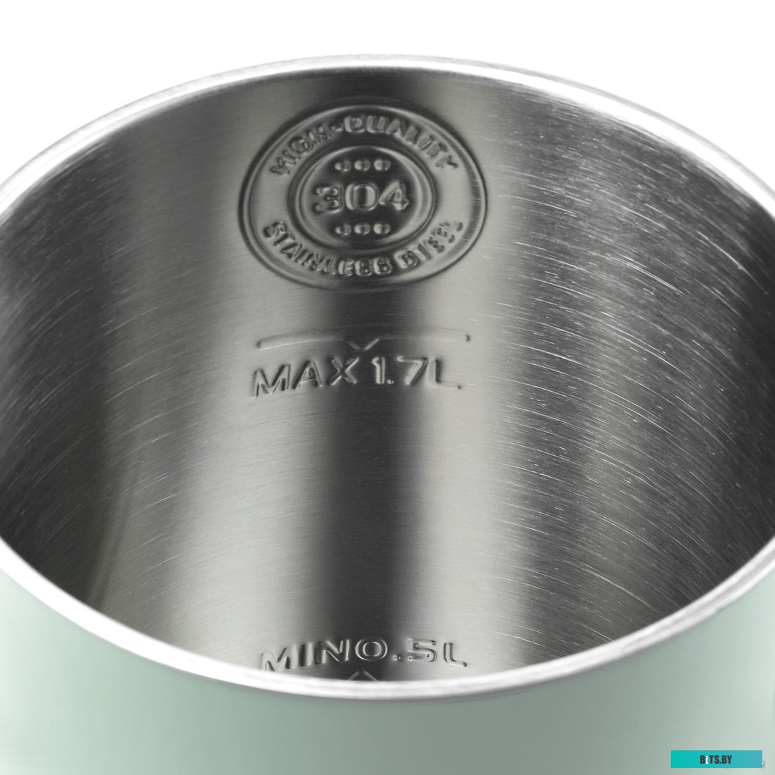 GL0330 LIGHT GREEN Чайник GL0330 LIGHT GREEN GALAXY