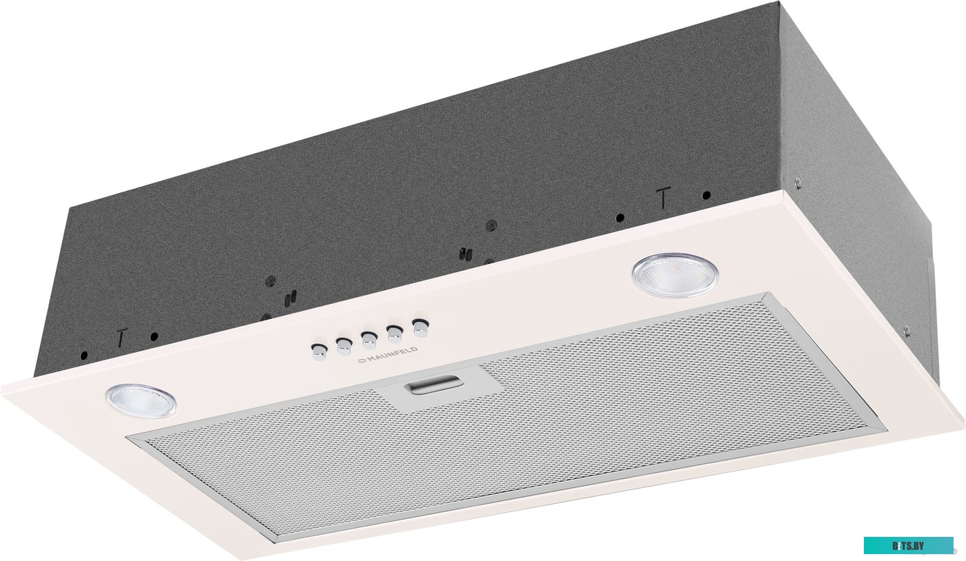 КА-00016907 Встраиваемая вытяжка MAUNFELD Crosby Singl 60, управление кнопочное, бежевый [ка-00016907]