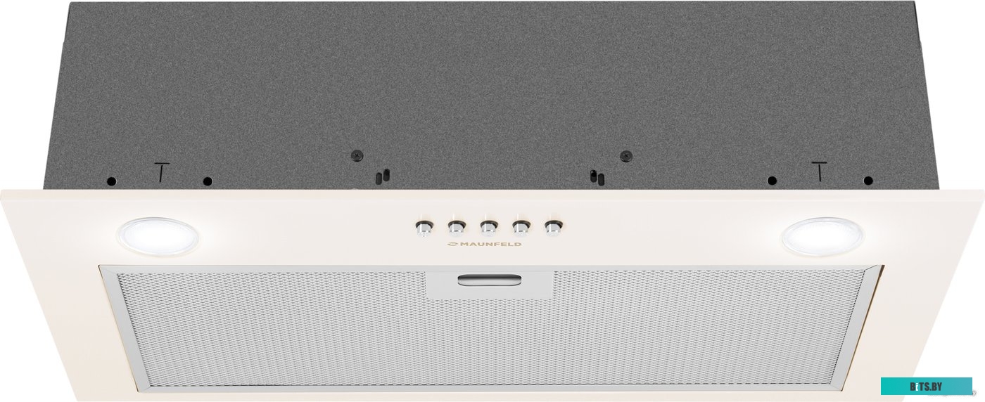 КА-00016907 Встраиваемая вытяжка MAUNFELD Crosby Singl 60, управление кнопочное, бежевый [ка-00016907]