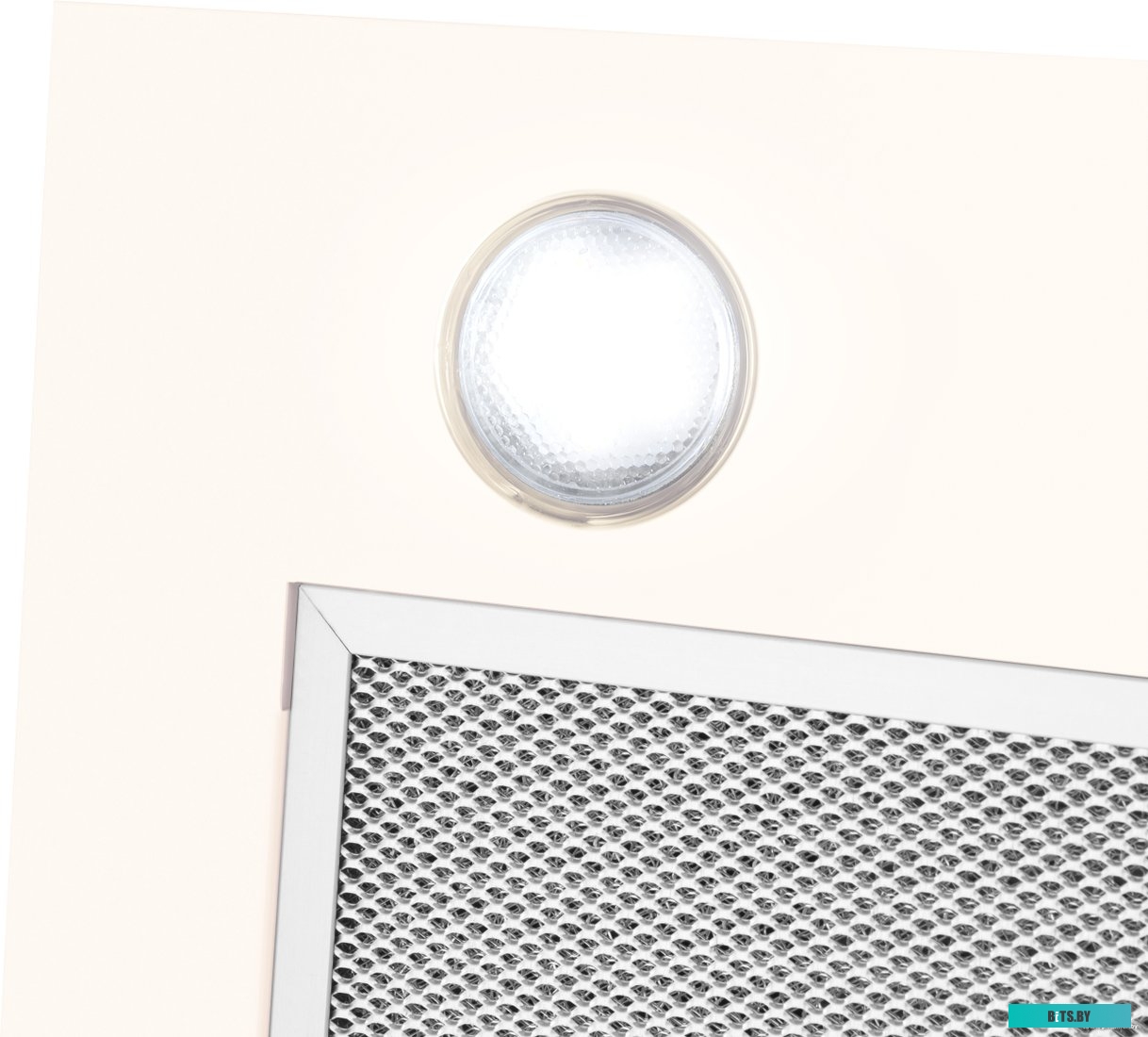 КА-00016907 Встраиваемая вытяжка MAUNFELD Crosby Singl 60, управление кнопочное, бежевый [ка-00016907]