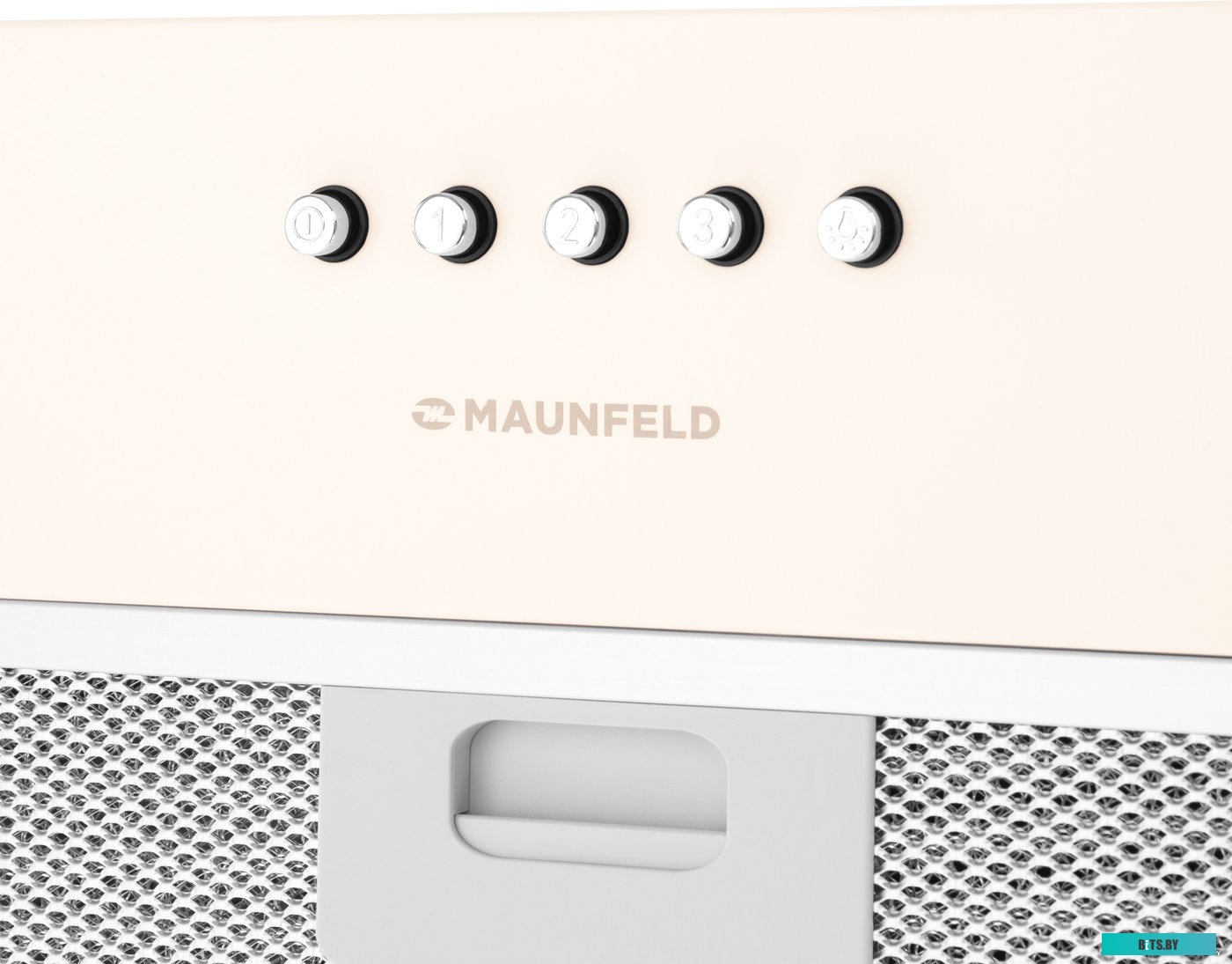 КА-00016907 Встраиваемая вытяжка MAUNFELD Crosby Singl 60, управление кнопочное, бежевый [ка-00016907]