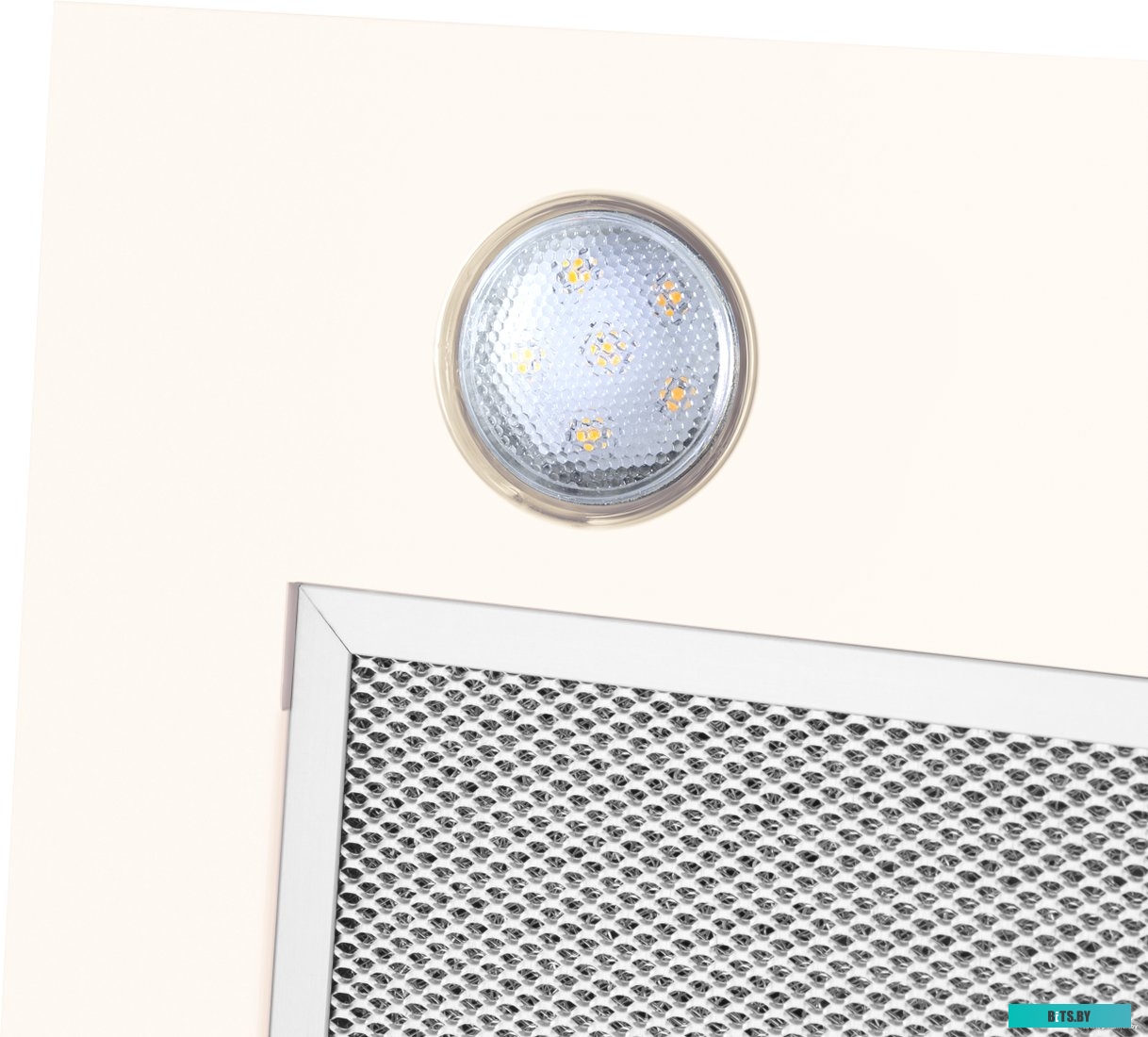 КА-00016907 Встраиваемая вытяжка MAUNFELD Crosby Singl 60, управление кнопочное, бежевый [ка-00016907]