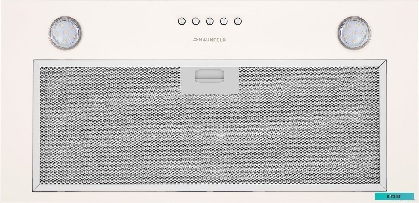 КА-00016907 Встраиваемая вытяжка MAUNFELD Crosby Singl 60, управление кнопочное, бежевый [ка-00016907]