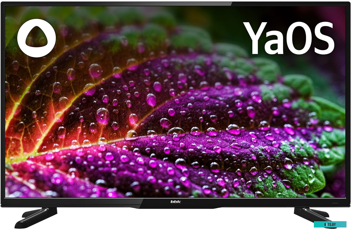 43LEX-8265/UTS2C (B) Телевизор LED BBK 42.5" 43LEX-8265/UTS2C Яндекс.ТВ черный 4K Ultra HD 60Hz DVB-T2 DVB-C DVB-S2 USB WiFi Smart TV