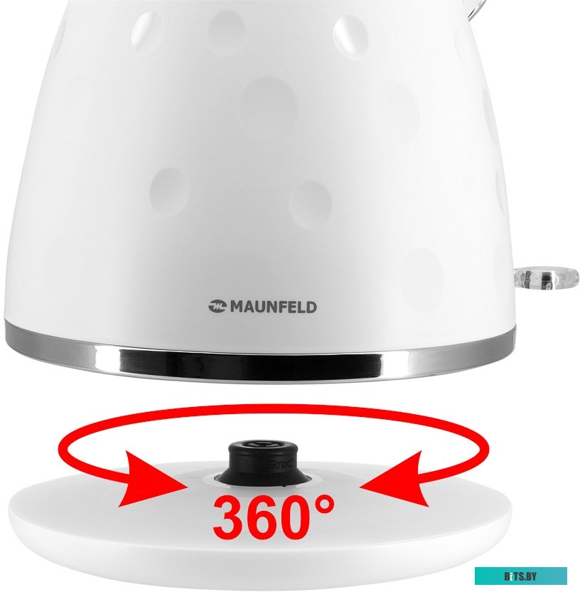 Электрочайник MAUNFELD MFK-647WH <4640020991337>