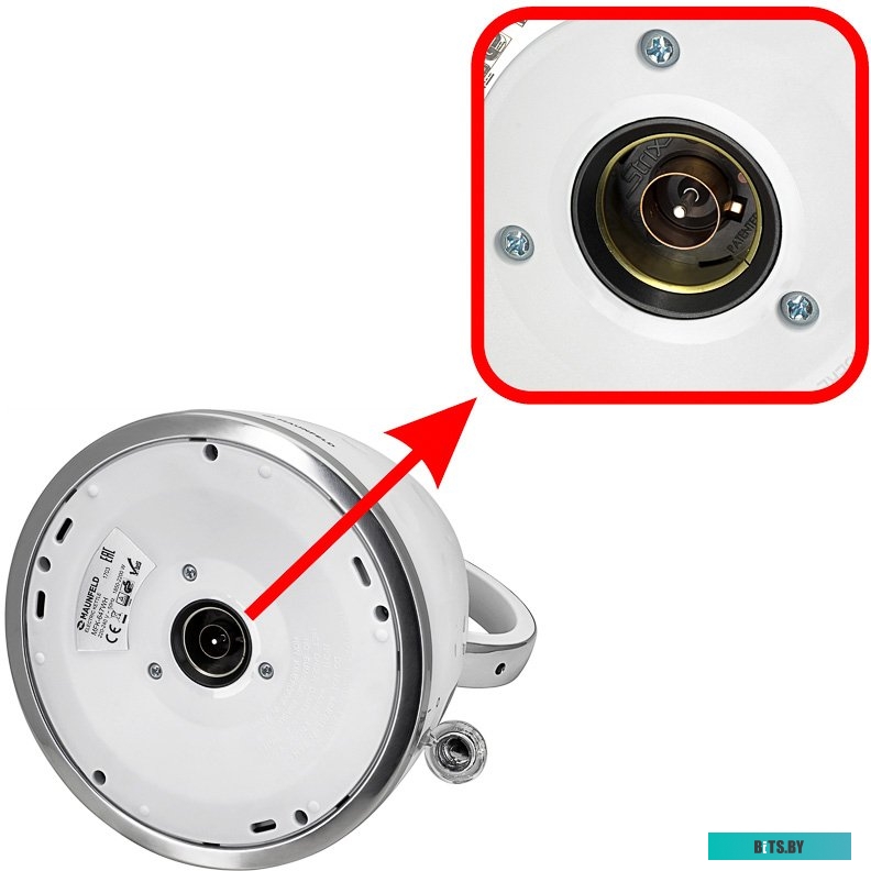 Электрочайник MAUNFELD MFK-647WH <4640020991337>