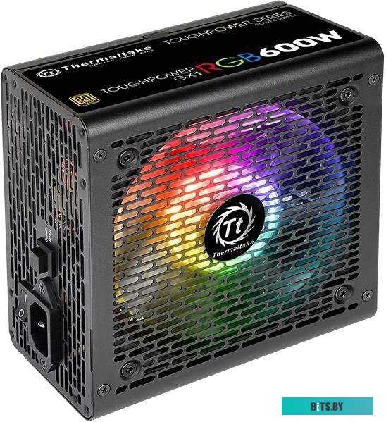 Блок питания Thermaltake Toughpower GX1 RGB 600W Gold TP-600AH2NKG <PS-TPD-0600NHFAGE-1>