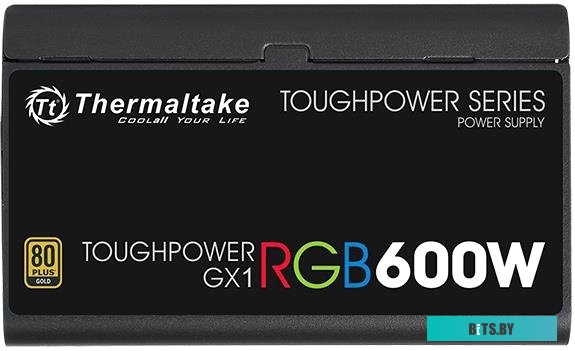 Блок питания Thermaltake Toughpower GX1 RGB 600W Gold TP-600AH2NKG <PS-TPD-0600NHFAGE-1>