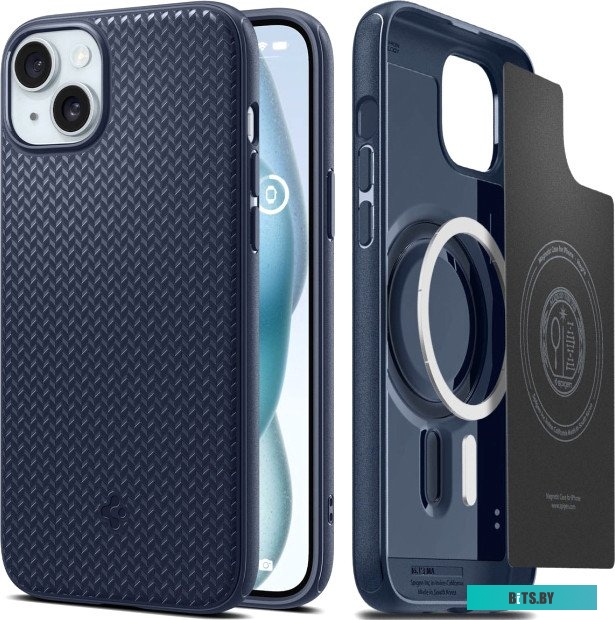 Чехол Spigen Mag Armor (MagFit) для iPhone 15 ACS06816