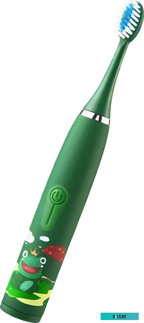 G-HL03GRN Электрическая зубная щетка KIDS GREEN G-HL03GRN GEOZON