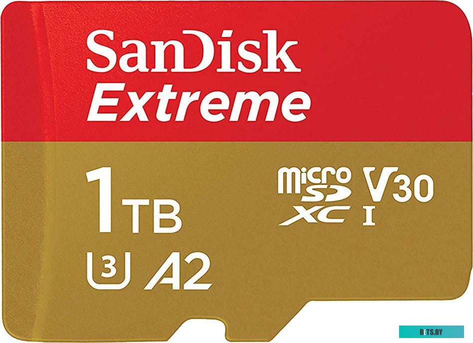 Карта памяти SanDisk Extreme microSDXC SDSQXAV-1T00-GN6MN 1TB