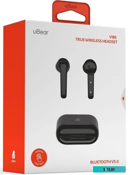Наушники uBear Vibe TW03BL01-BD