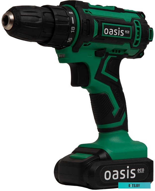 Дрель-шуруповерт Oasis ASB-18S Eco J (с 2-мя АКБ) <ASB-18S Eco (J)>