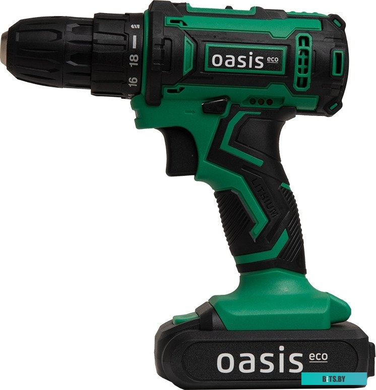 Дрель-шуруповерт Oasis ASB-18S Eco J (с 2-мя АКБ) <ASB-18S Eco (J)>