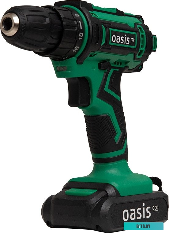 Дрель-шуруповерт Oasis ASB-18S Eco J (с 2-мя АКБ) <ASB-18S Eco (J)>